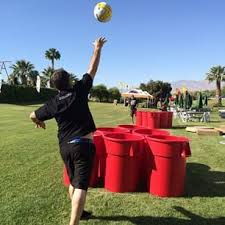 Giant Splash Water Pong