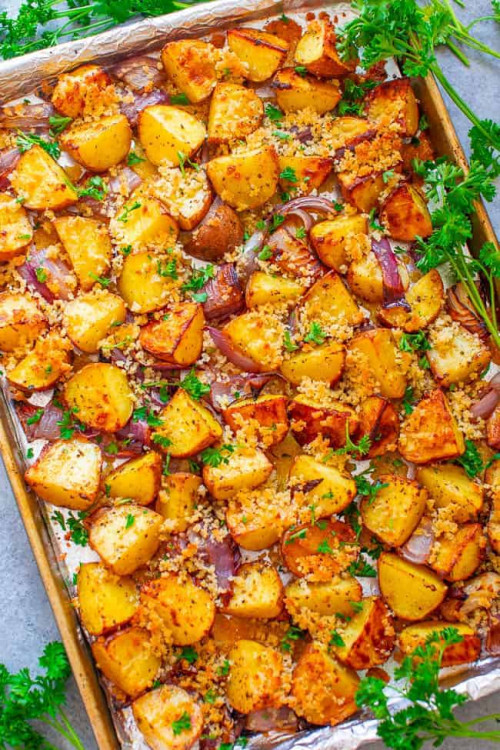 Ranch Style Redskin Potatoes
