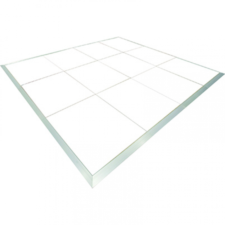 Dance Floor 3x3 White
