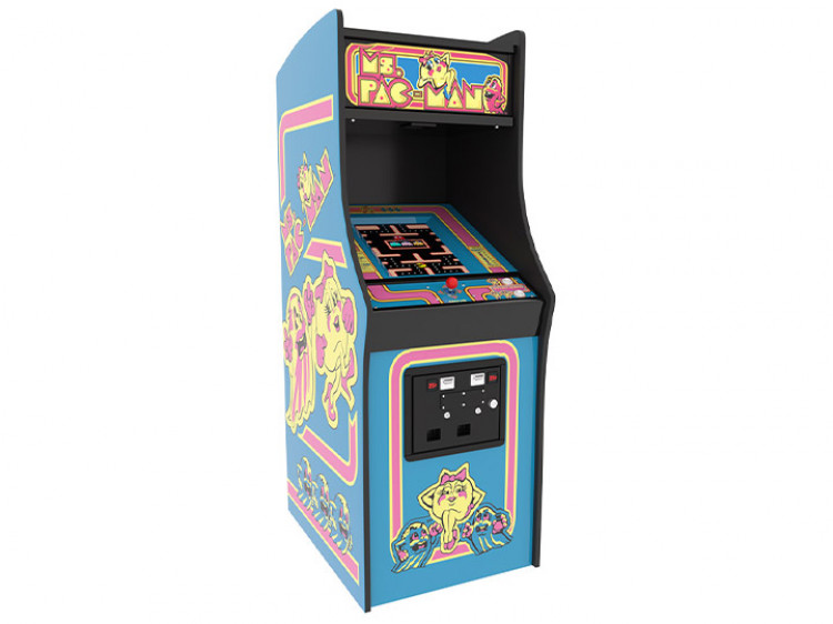 Ms. Pac Man Cabinet with 60 games