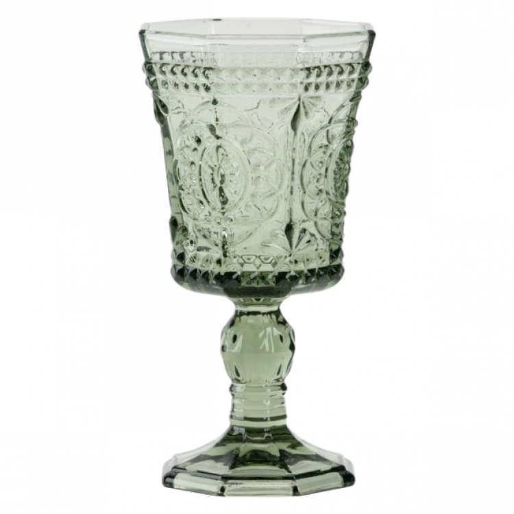 Vatican Smoke Wine Glass