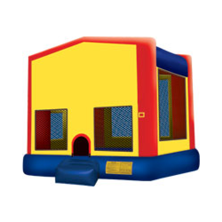 13x13 Module Bounce House PU