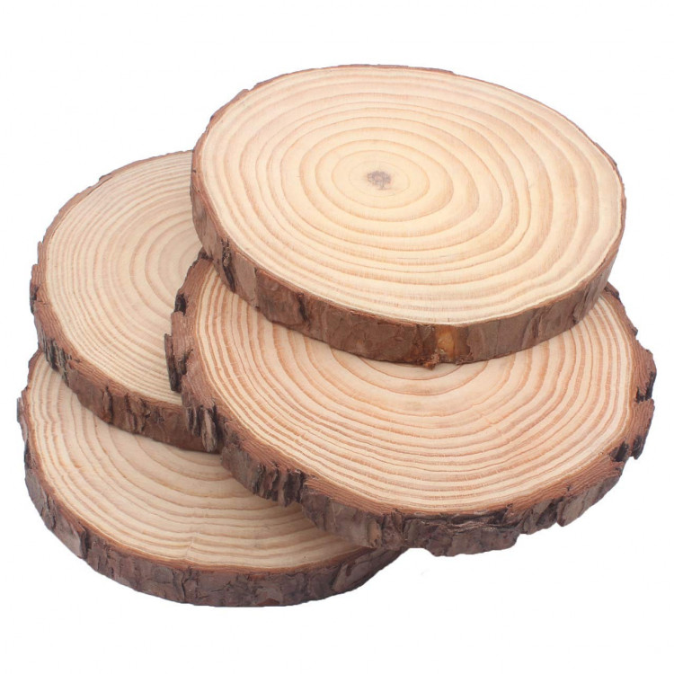 Wood Centerpiece 8
