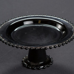 Black Cake Stand