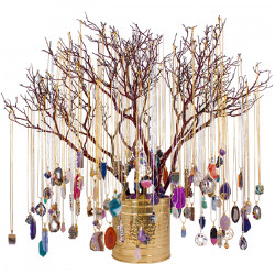 Manzanite Jewels for Trees