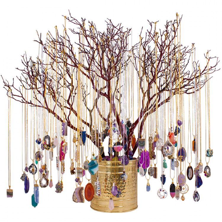 Manzanite Jewels for Trees