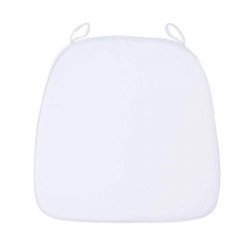Chiavari Chair Pad White