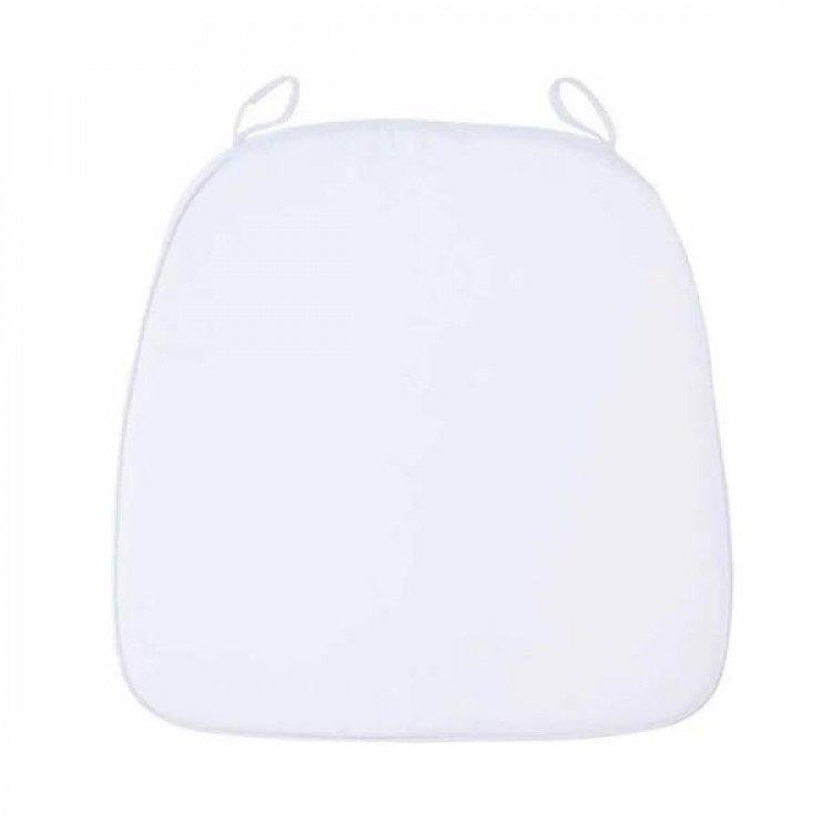 Chiavari Chair Pad White