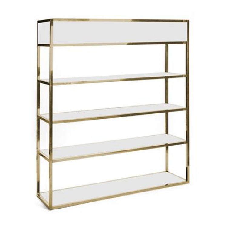 Avenue Bar Back 4 Shelves