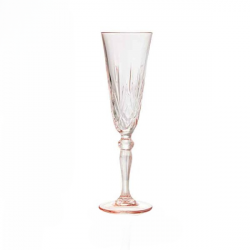 Melodia Blush Champagne Flutes