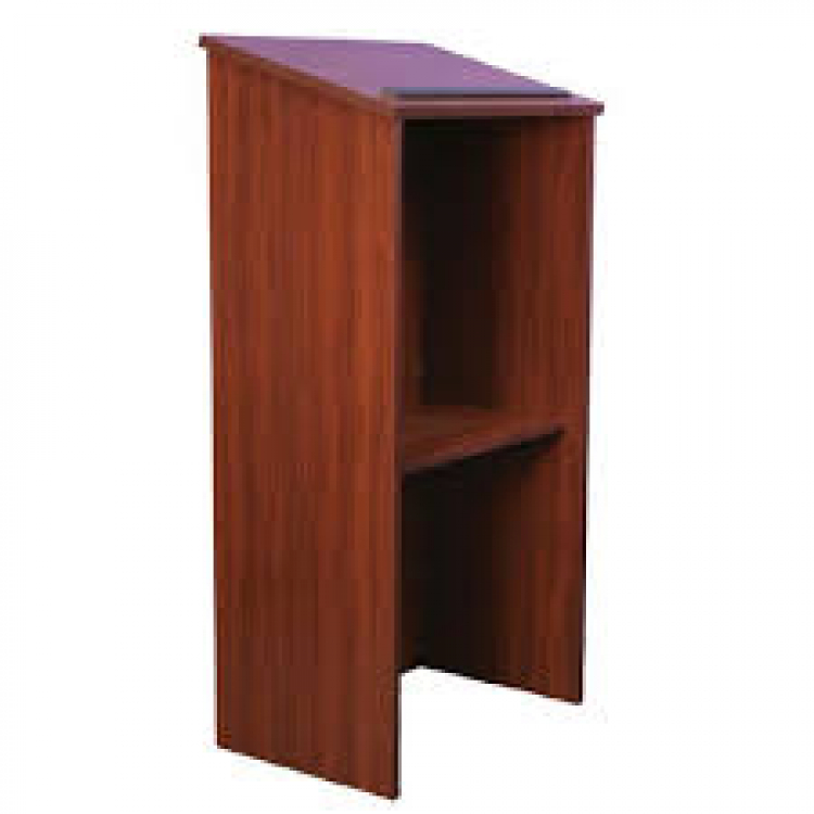 Walnut Lecture Podium