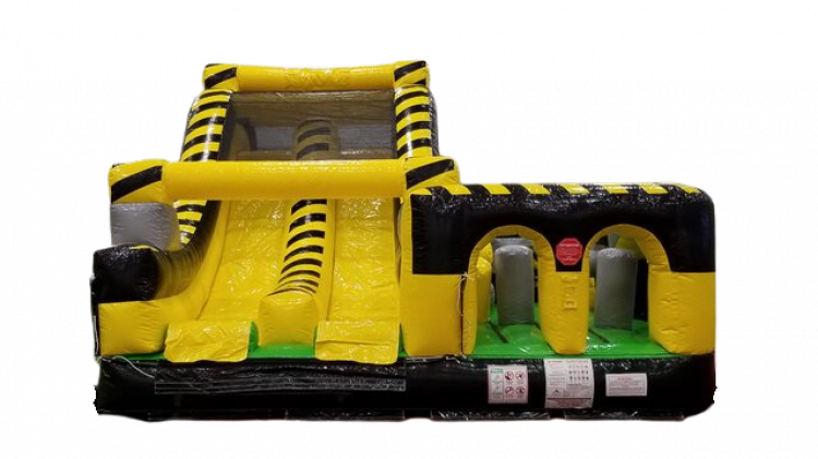 Toxic Radical Obstacle Course
