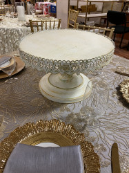 Rustic Cake Stand