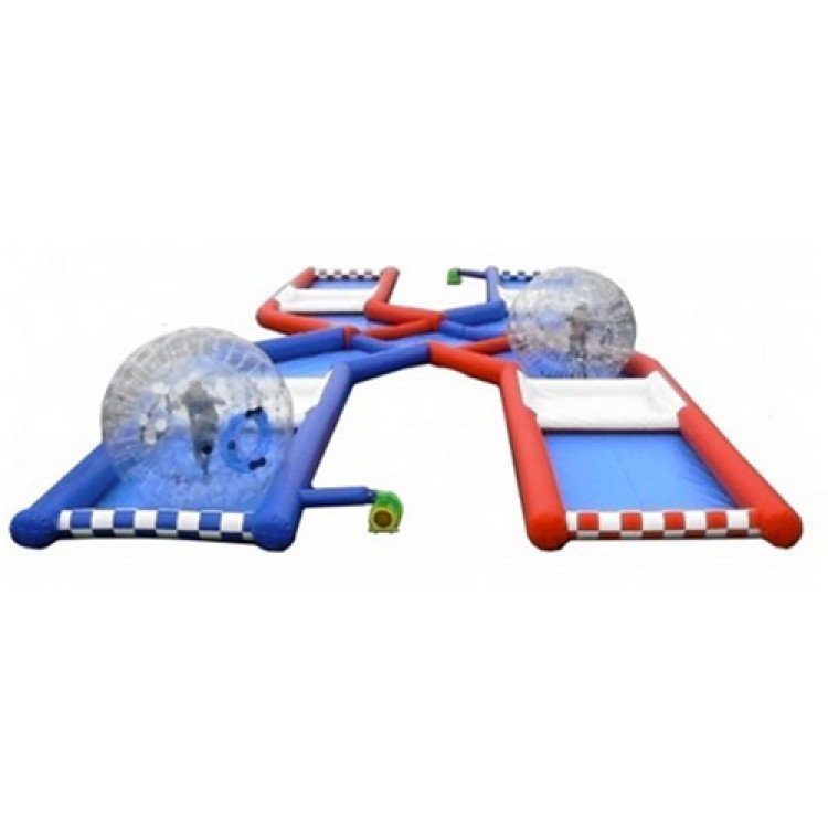 Zorb Ball Track Obstacle Course
