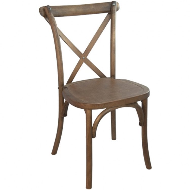 Crossback Chair Rustic