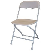 White Festival Chair(Setup Not Included)