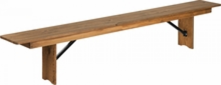 Wood Bench 8' x 12