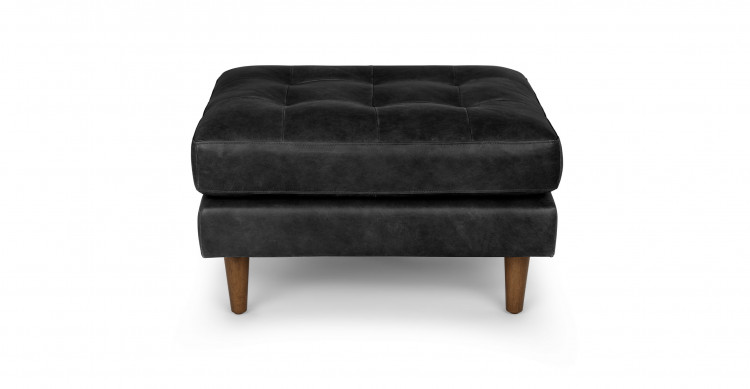 Black Ottoman