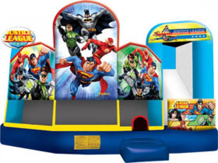 Justice League 5-in-1 Combo