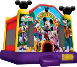 Mickey Mouse Bounce House PU