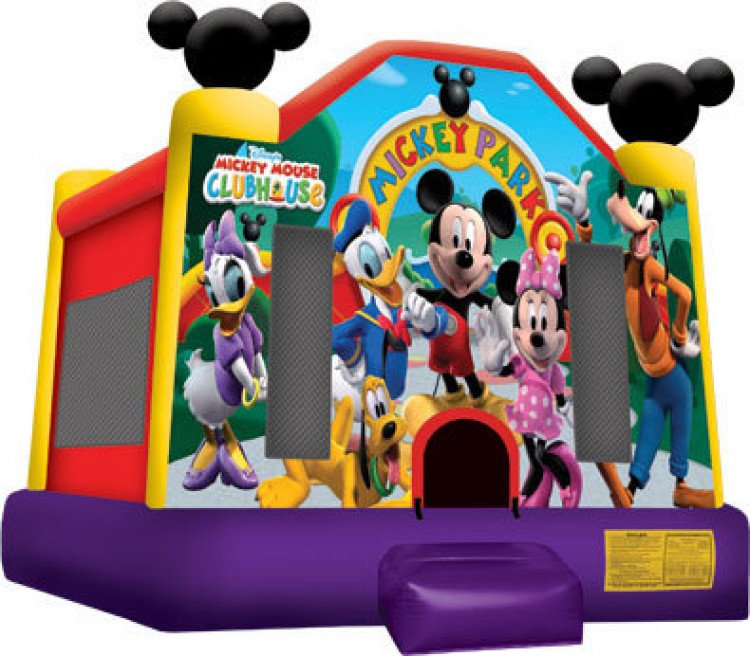 Mickey Mouse Bounce House PU