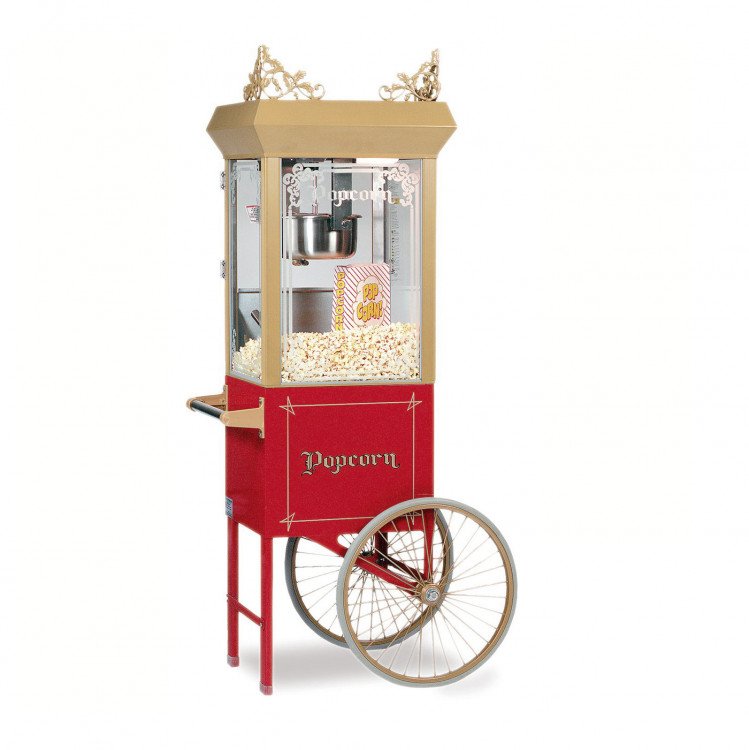 Popcorn Machine C With Stand - A&S Party Rental Dayton OH