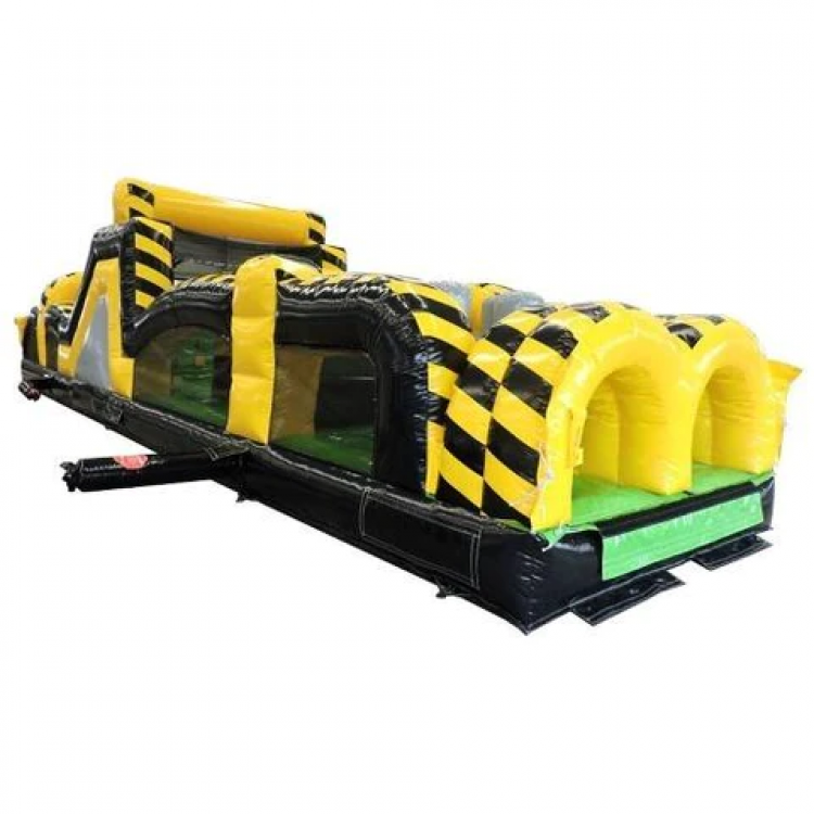 Toxic Rampage Obstacle Course