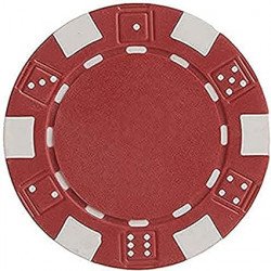 Red Poker Chip (100)