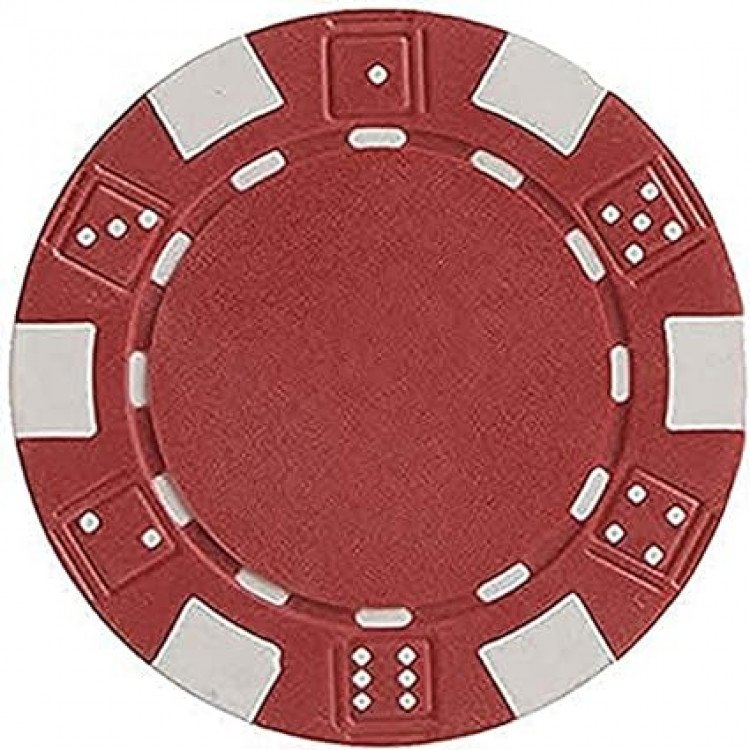 Red Poker Chip (100)