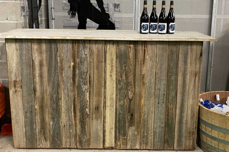 Rustic Bar