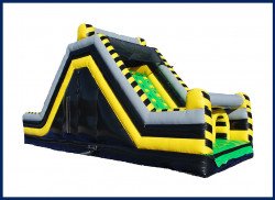 Toxic Rush Inflatable Climb and Slide