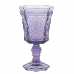 Vatican Amethyst Wine Glass
