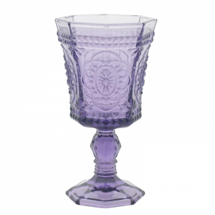 Vatican Amethyst Wine Glass