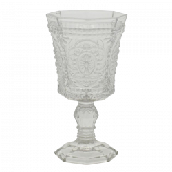 Vatican Clear Wine Glass