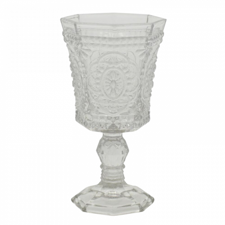 Vatican Clear Wine Glass