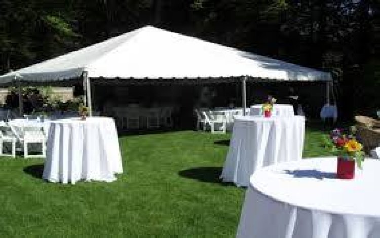 30'x30' Frame Tent (Festival)
