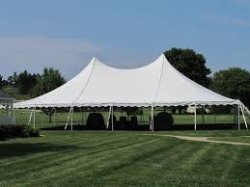40'x60' Wood Pole Tent
