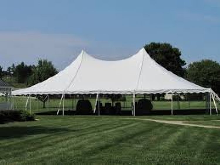 40'x60' Wood Pole Tent