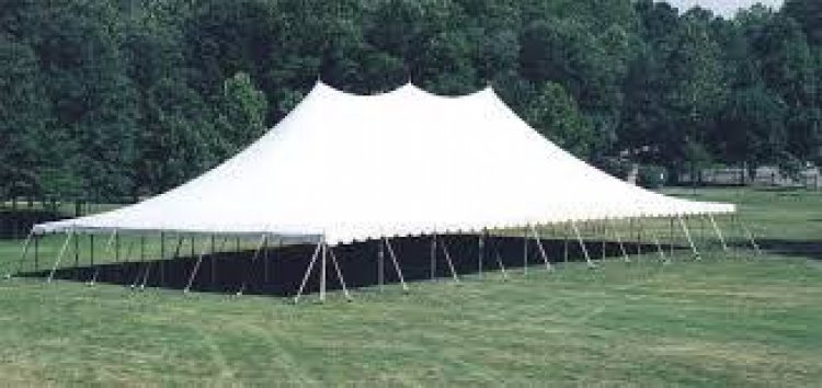60'x120' Single Center Pole Tent