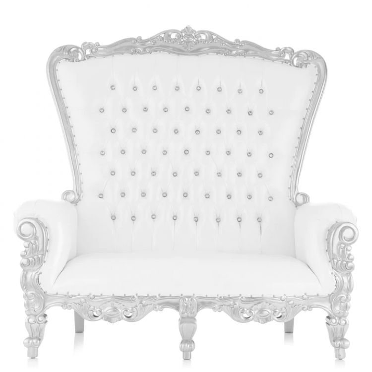 Throne Loveseat/Santa Only