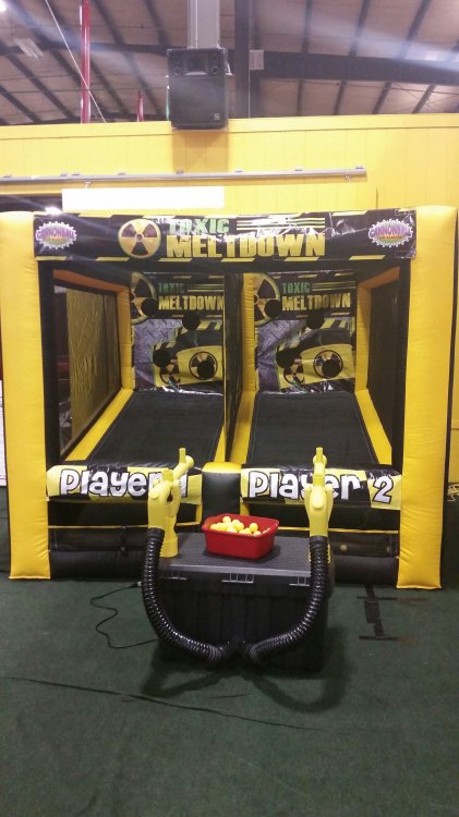 Airball blaster (Meltdown theme)