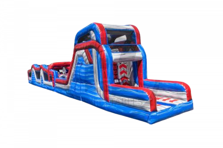 Freedom Obstacle with Warped Wall