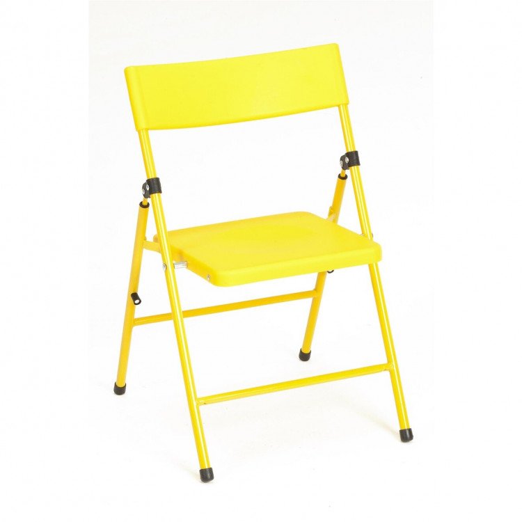Yellow Kids Chair