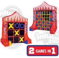 Inflatable Tic Tac Toe / Connect Four