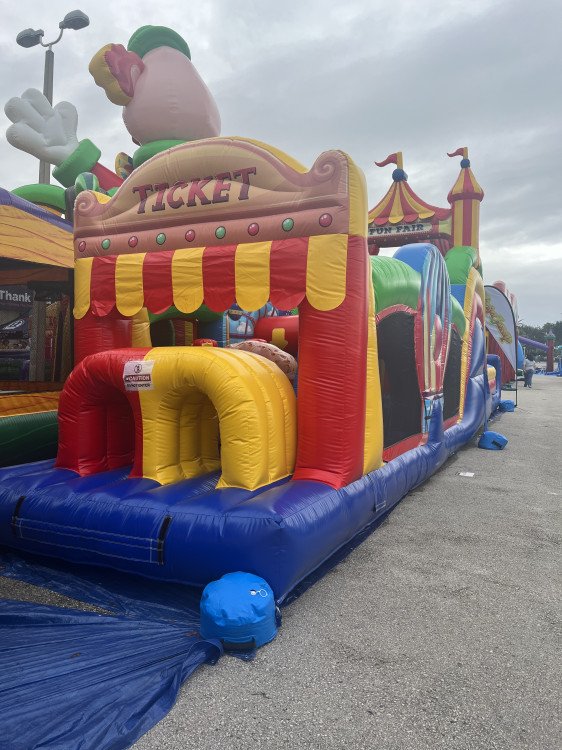 Fun Fair Obstacle