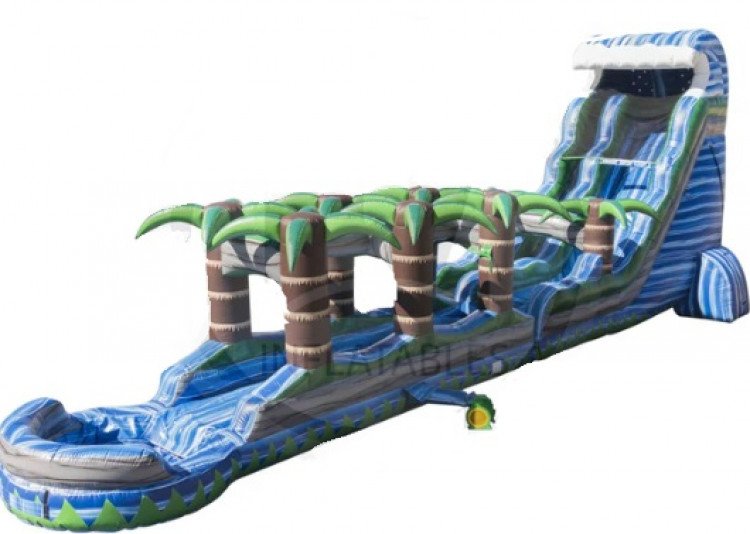 22 Ft Tsunami & Slip and Slide