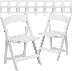 White Kids Garden Chair
