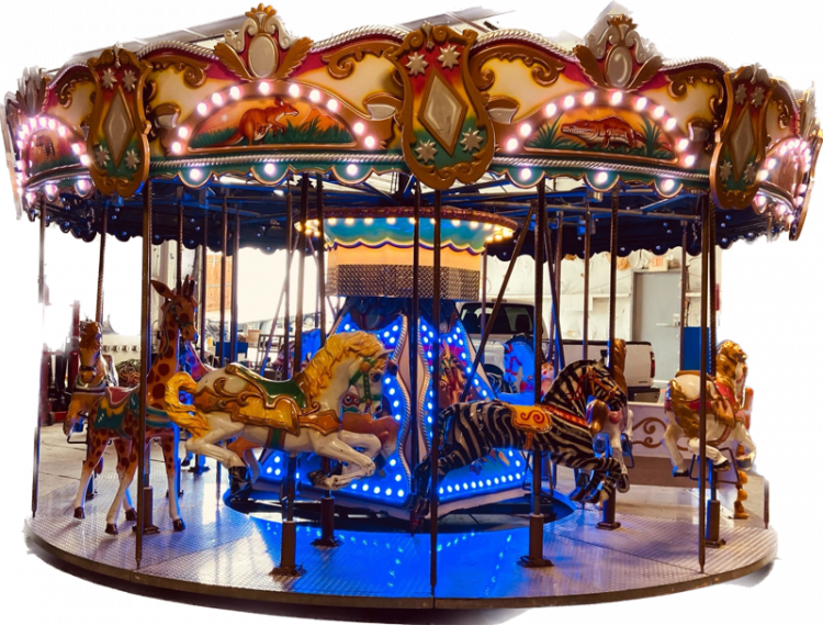 Extreme Show Ride Trade Show Expo Rentals