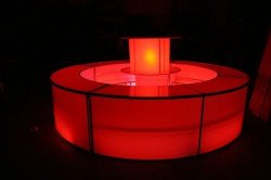 360 LED Customize Bar & Bar Back 5 Piece