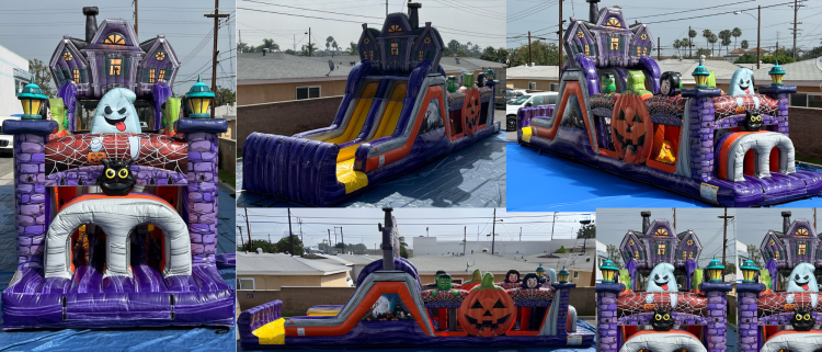 Spooky Fun Zone Obstacle